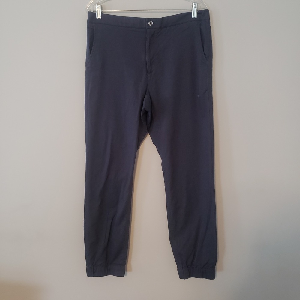 Mack Weldon Mens Sunday Lounge Jogger Pants SIZE L Drawstring‎ Casual Mid Rise